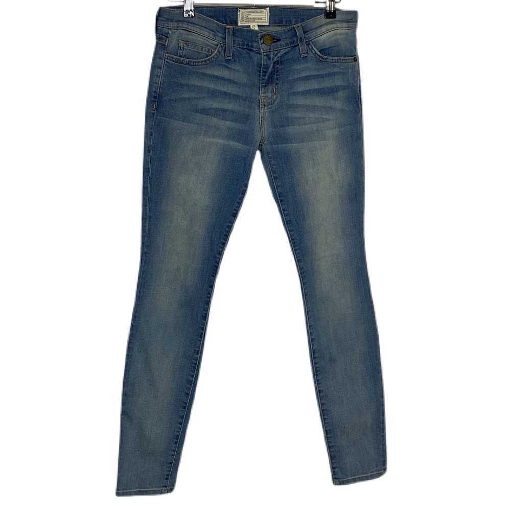 Current/Elliott The Ankle Skinny Handle Bar Jeans